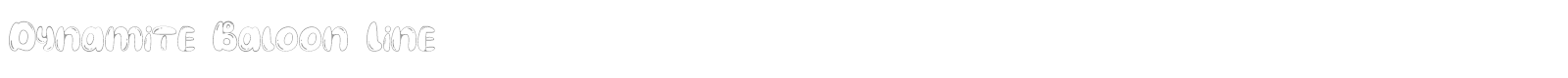 Dynamite Punch font preview